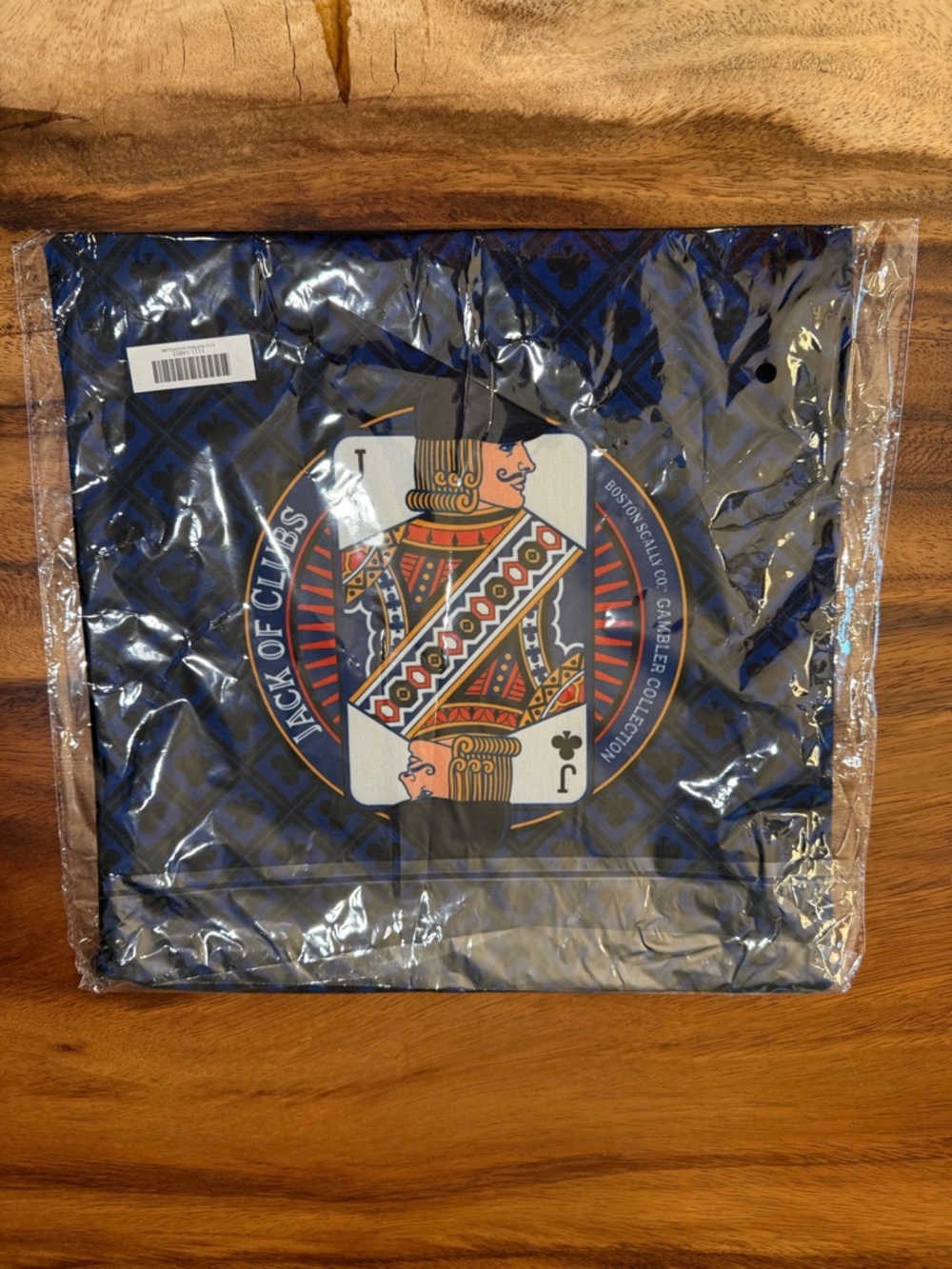 Boston Scally Jack of Clubs Dust Bag
